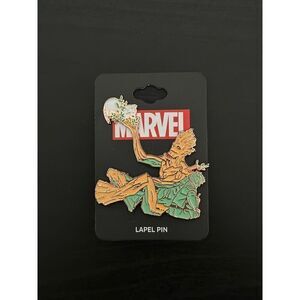 Marvel Guardians of the Galaxy Groot and Cat Enamel Pin